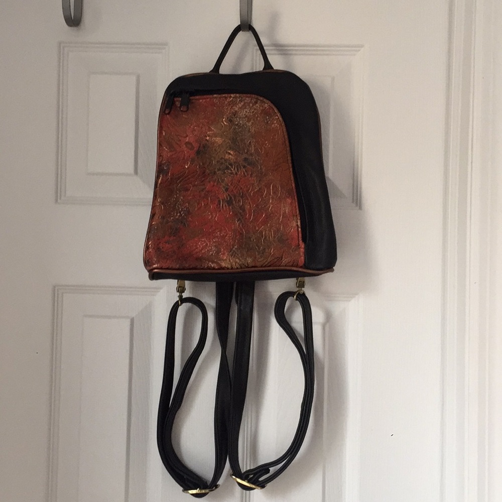 Handmade Vintage Leather Backpack